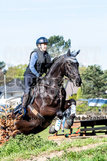 Geländetraining Wesel bei Jarno (18.04.2022)