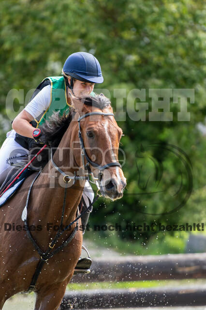 Landesturnier Rheinland, Vielseitigkeit, 22.+23.08.2020