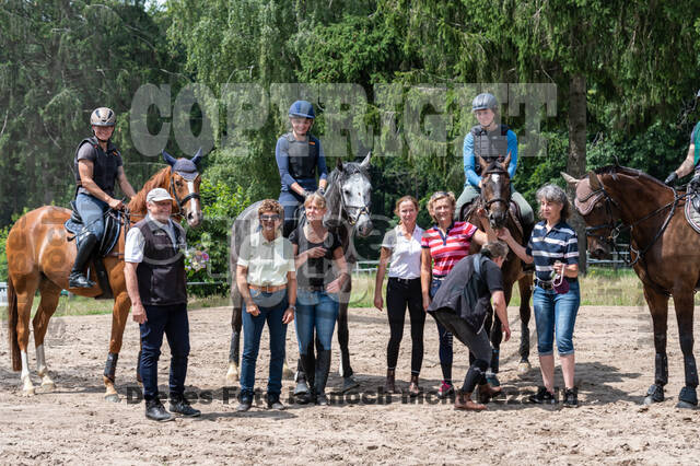 Hunter Geländetraining 10.07.2021 (Sonsbeck)