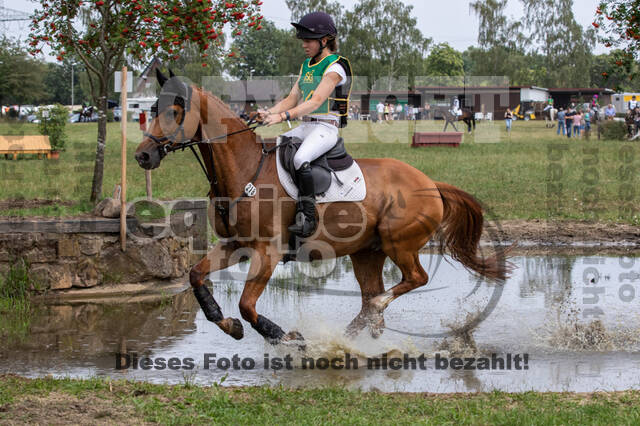 Late-Entry-Vielseitigkeit Gahlen (18.07.2020)