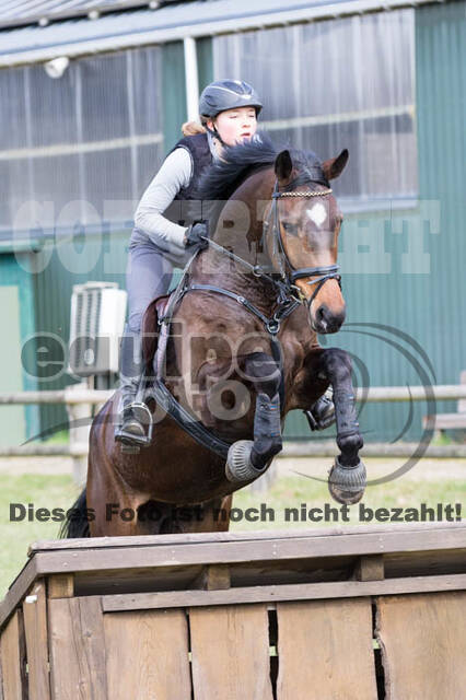 Geländetraining Hamminkeln, Karfreitag