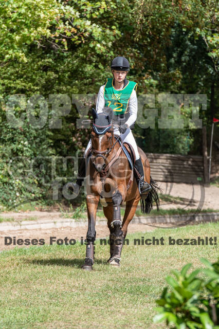 Landesturnier Rheinland, Vielseitigkeit, 22.+23.08.2020