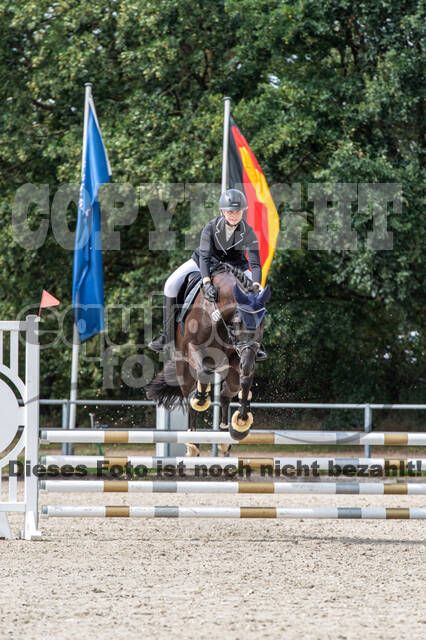 Landesturnier Rheinland, Vielseitigkeit, 22.+23.08.2020