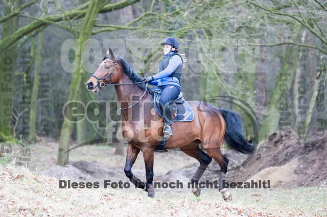 Geländetraining RSV St. Hubertus Wesel Obrighoven