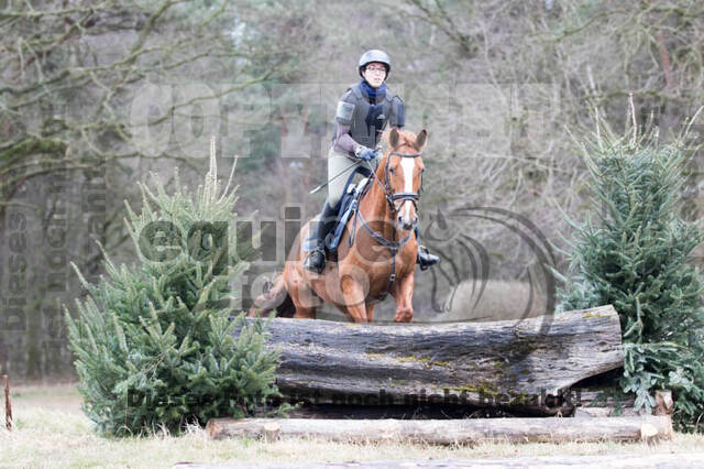 Geländetraining RSV St. Hubertus Wesel Obrighoven