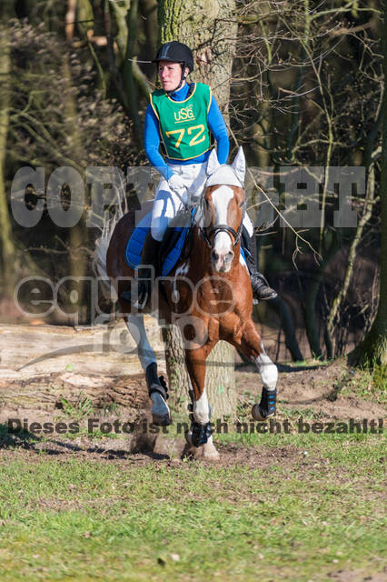 Geländetage beim RSV St. Hubertus Wesel Obrighoven (26.+27.03.2022)