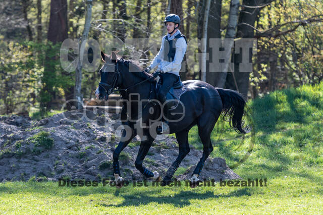 Geländetraining Wesel bei Jarno (18.04.2022)