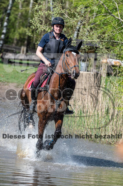 Geländetraining Wesel bei Jarno (18.04.2022)