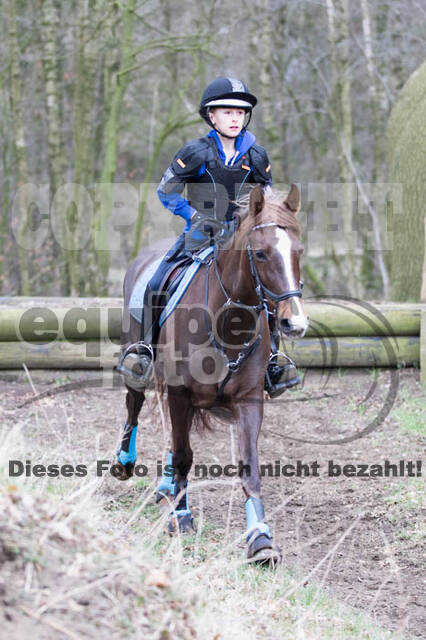 Geländetraining RSV St. Hubertus Wesel Obrighoven
