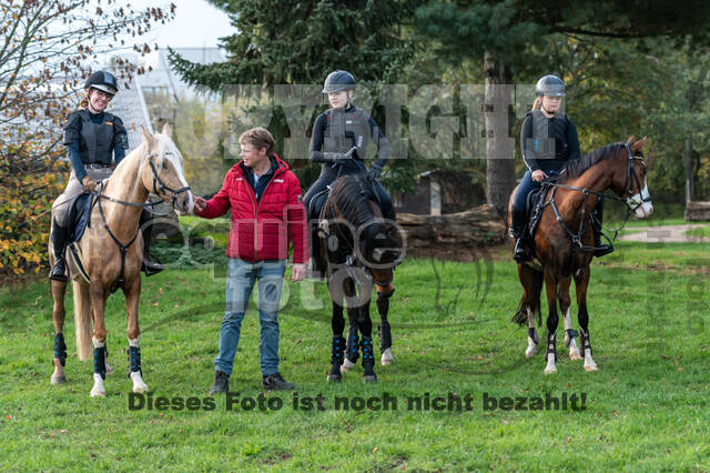IGV Lehrgang der Sieger der Cups mit Frank Ostholt