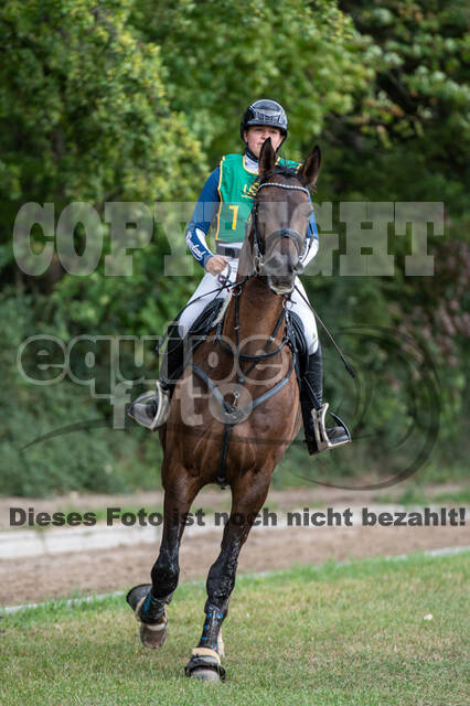 Landesturnier Rheinland, Vielseitigkeit, 22.+23.08.2020