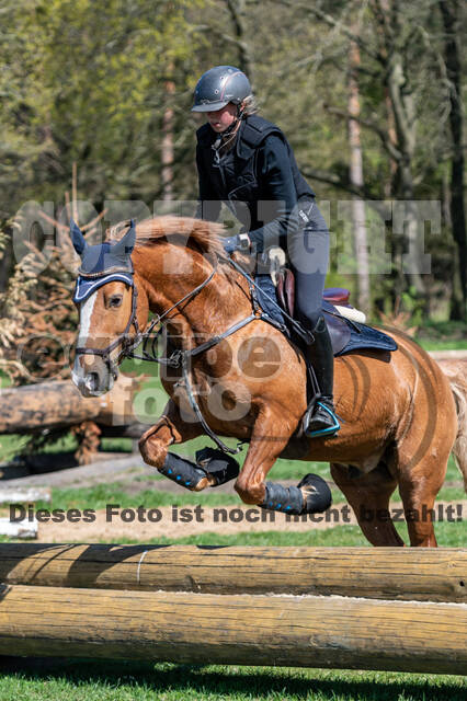 Geländetraining Wesel bei Jarno (18.04.2022)