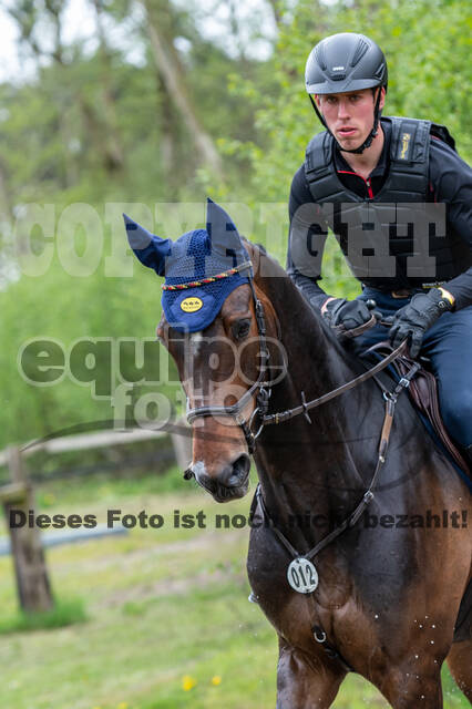 Geländepferdetag beim ZRFV von Lützow Hamminkeln (08.05.2021)