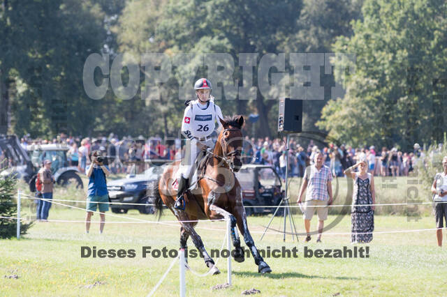 FEI European Championship Eventing 2019