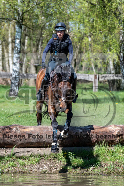 Geländetraining Wesel bei Jarno (18.04.2022)