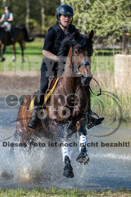 Geländetraining Wesel bei Jarno (18.04.2022)