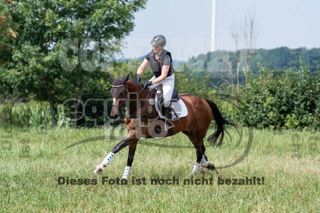 Late-Entry-Vielseitigkeit Gahlen (18.07.2020)