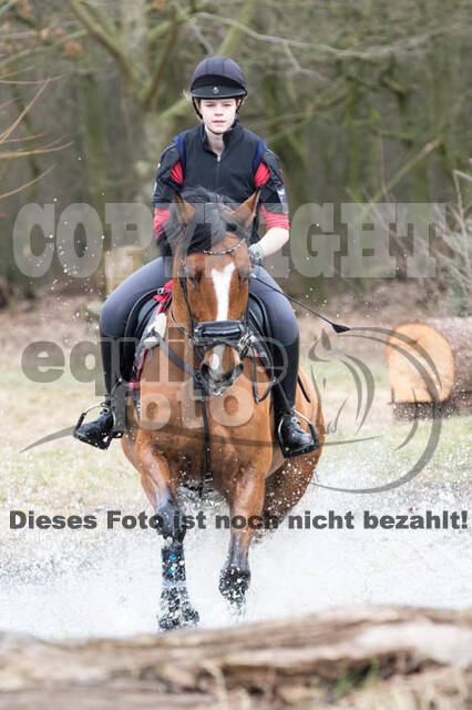 Geländetraining RSV St. Hubertus Wesel Obrighoven
