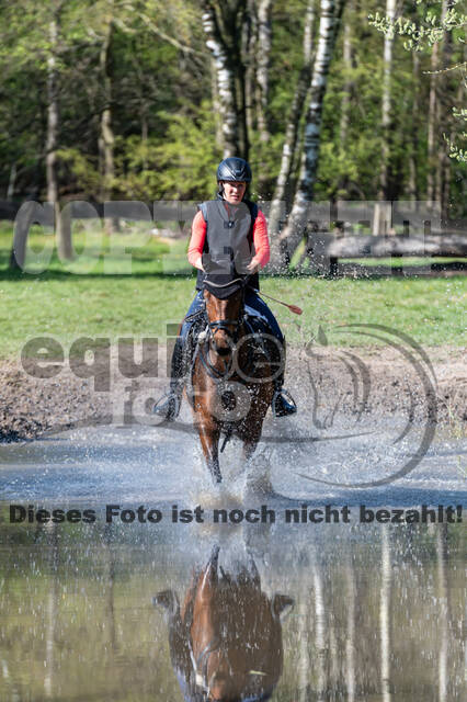 Geländetraining Wesel bei Jarno (18.04.2022)