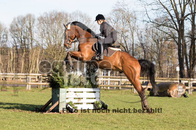 Geländetraining Hamminkeln, Karfreitag
