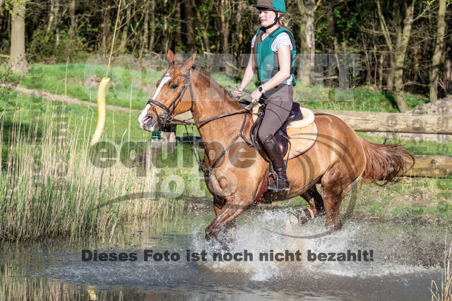 Geländetraining Wesel bei Jarno (18.04.2022)