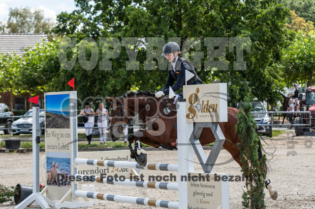 Landesturnier Rheinland, Vielseitigkeit, 22.+23.08.2020