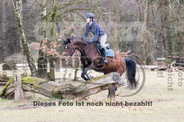 Geländetrainings RSV St. Hubertus Wesel Obrighoven