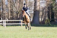 Geländetraining Hamminkeln, Karfreitag