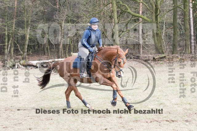 Geländetraining RSV St. Hubertus Wesel Obrighoven