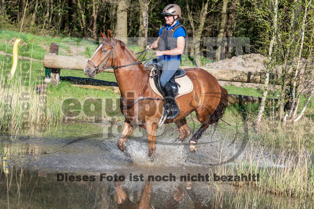 Geländetraining Wesel bei Jarno (18.04.2022)