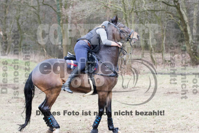 Geländetrainings RSV St. Hubertus Wesel Obrighoven