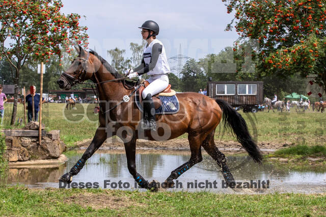 Late-Entry-Vielseitigkeit Gahlen (18.07.2020)