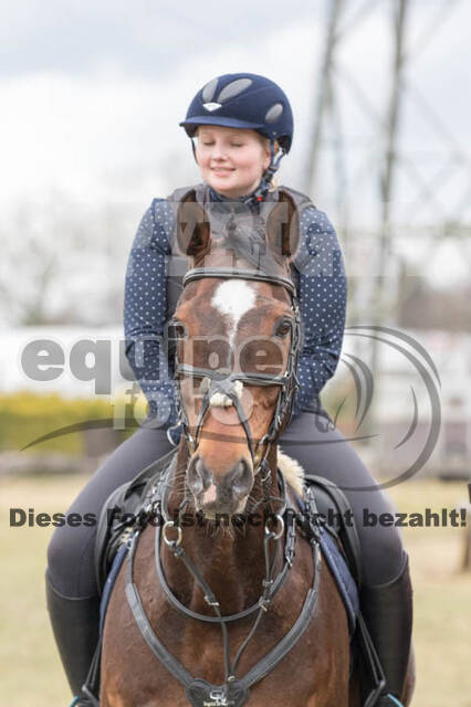 Geländetraining RSV St. Hubertus Wesel Obrighoven