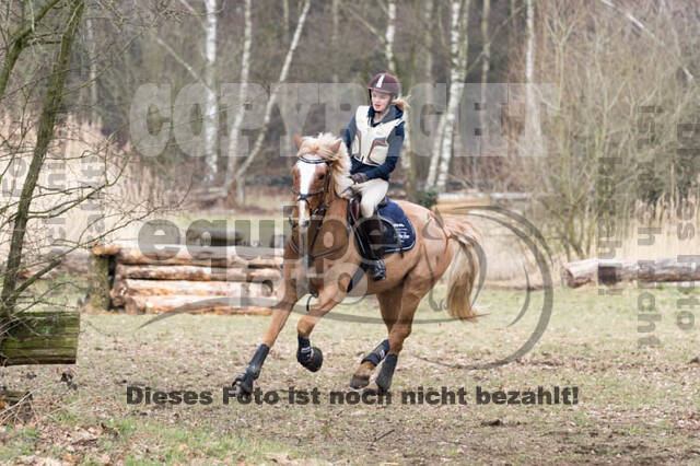 Geländetraining RSV St. Hubertus Wesel Obrighoven (10.+11.03.2018)