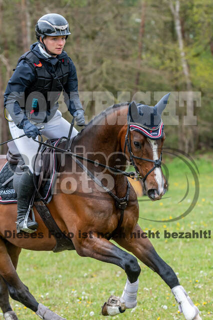 Geländepferdetag beim ZRFV von Lützow Hamminkeln (08.05.2021)