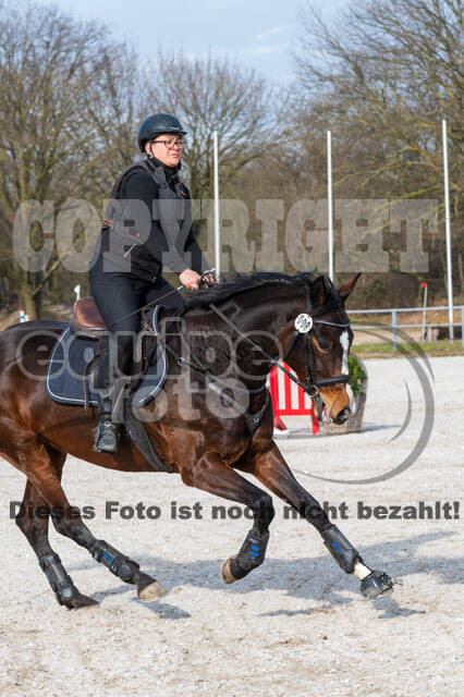 Trainingsturnier Langenfeld (12.+13.03.2022)