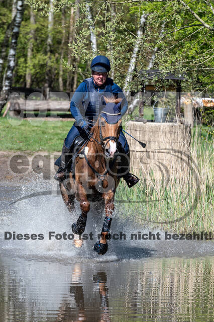 Geländetraining Wesel bei Jarno (18.04.2022)
