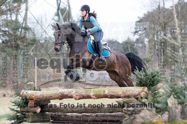 Geländetraining RSV St. Hubertus Wesel Obrighoven