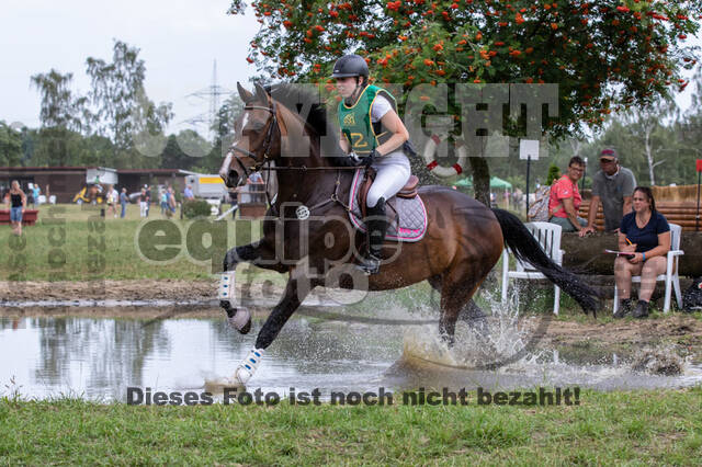 Late-Entry-Vielseitigkeit Gahlen (18.07.2020)