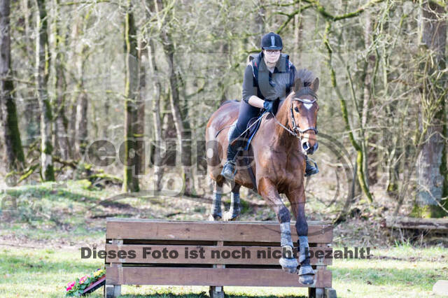 Geländetraining Hamminkeln, Karfreitag