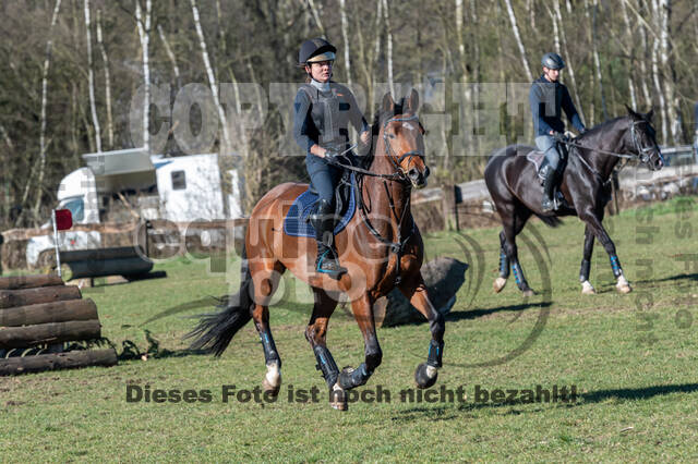 Geländetraining Wesel Obrighoven (19.+20.03.2022)