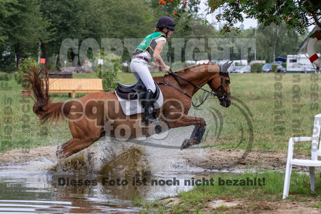 Late-Entry-Vielseitigkeit Gahlen (18.07.2020)