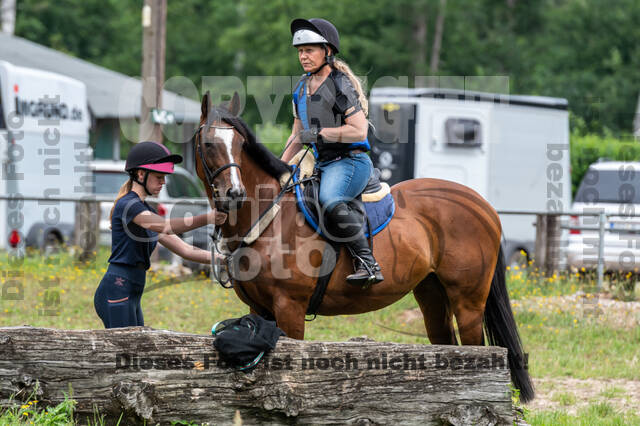 Hunter Geländetraining 10.07.2021 (Sonsbeck)