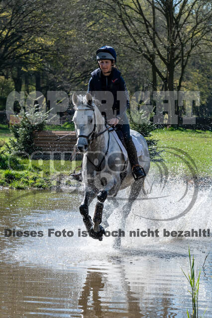Geländetraining Wesel bei Jarno (18.04.2022)