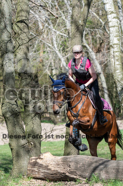Geländetraining Wesel bei Jarno (18.04.2022)