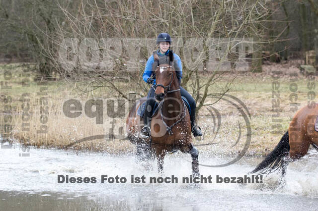 Geländetraining RSV St. Hubertus Wesel Obrighoven