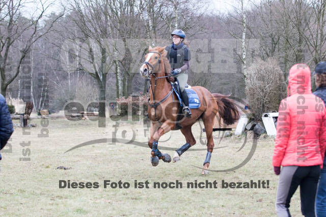 Geländetraining RSV St. Hubertus Wesel Obrighoven