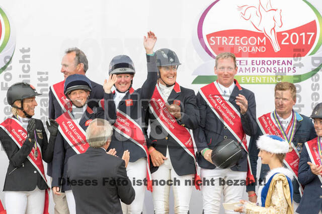 FEI European Championship Eventing 2017