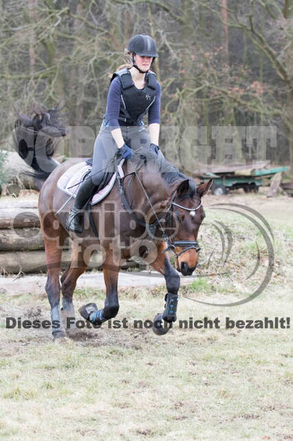 Geländetraining RSV St. Hubertus Wesel Obrighoven