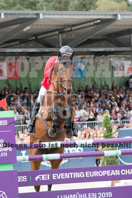 FEI European Championship Eventing 2019